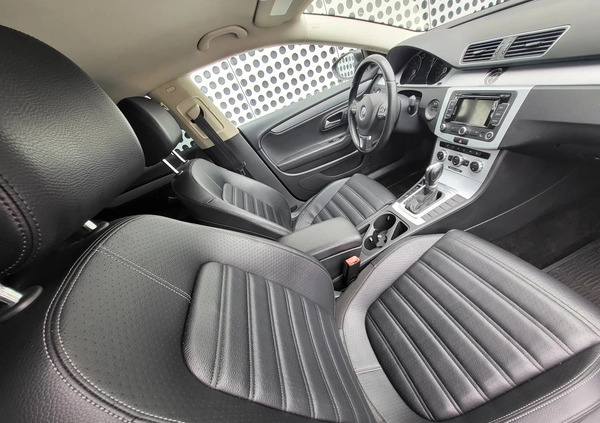 Volkswagen CC cena 53500 przebieg: 102000, rok produkcji 2015 z Łomża małe 352